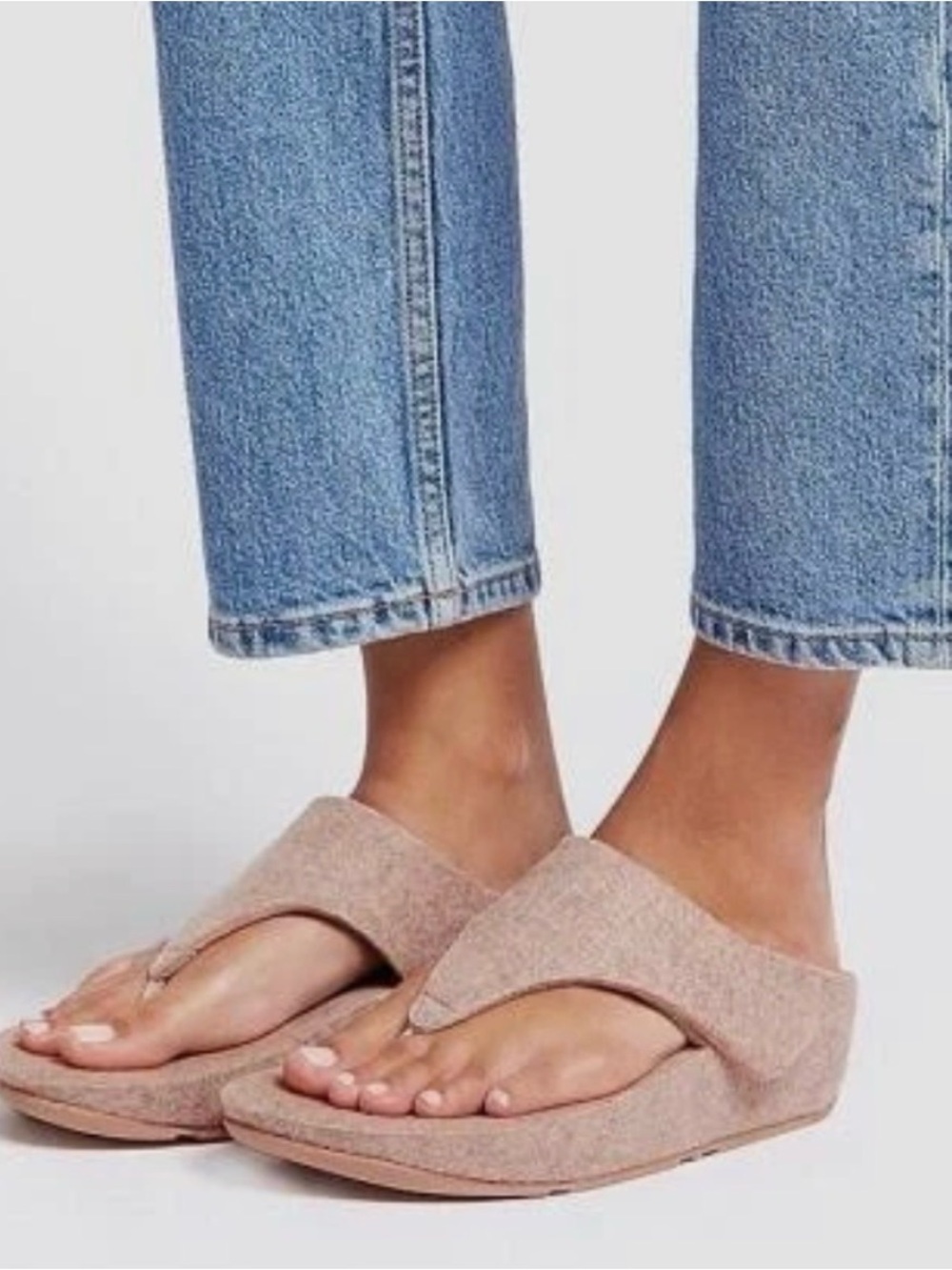 FitFlop Women’s E01 Adjustable Felt Sandals